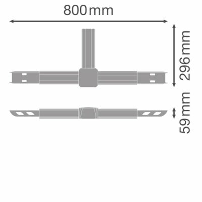 Ledvance T-Verbinder 5-pol. TRS.FL. T03-NODE5PWT