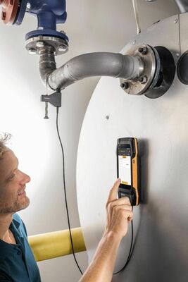 Testo Rohranlegefühler 0615 5605