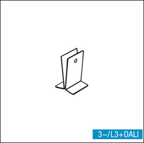 Zumtobel Group Winkelbacken 3ph L3+DALI S0 583340