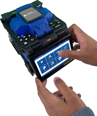 TREND Networks Fusionsspleißgerät FiberMASTER S60 R301-S60K