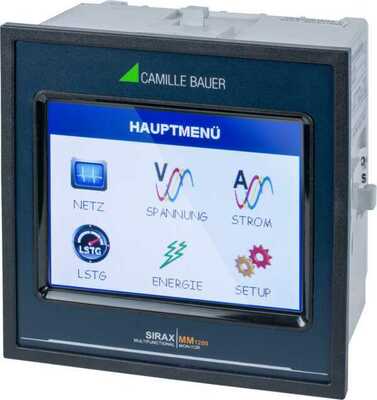 Gossen Metrawatt Messeinheit programmierbare SIRAX #175085