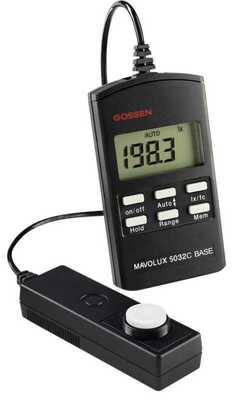 Gossen Metrawatt Beleuchtungsstärkemessger. Klasse C MAVOLUX 5032C BASE