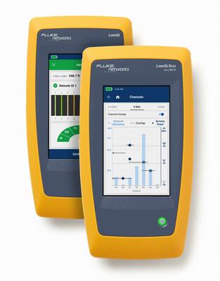 Fluke Networks LIQ-200-Kit mit Remote-ID, Toner LIQ-DUO-IE-KIT-H6-EU