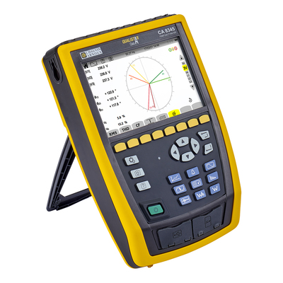 Chauvin Arnoux Leistungs-u.Netzanalysator Klasse A CA8345PA1160657NMADV