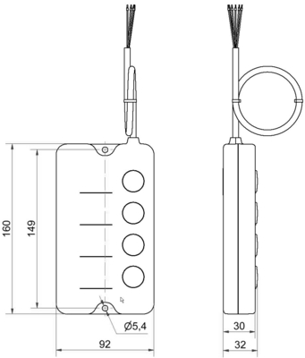 Werma AndonLIGHT KS72 GN/YE/RD 64900003