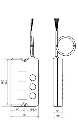 Werma AndonLIGHT KS71 GN/YE/RD 64926001