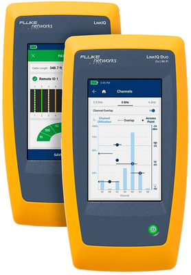 Fluke Networks LinkIQ Advanced Kit Fiber Kit, 1G/10G LIQ-KIT-FMC