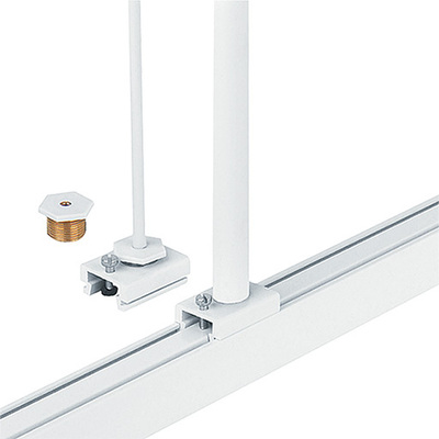 Zumtobel Group Befestigungsstück 3ph schwarz für Pendelmontage S2 800980