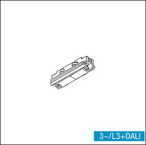 Zumtobel Group Verbinder 3ph weiß m.elektr.Kontakten S2 801230