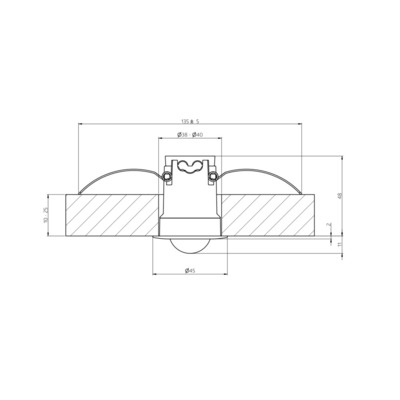 BEG Brück Electronic Montageset PICO anthrazit 93776
