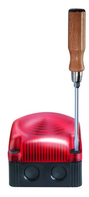 Werma LED-Doppelblitzleuchte BWM 48VAC CL 85341066