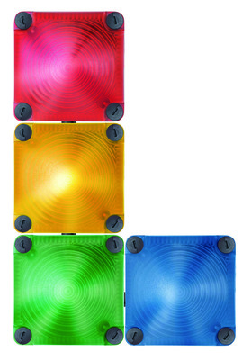 Werma LED-Doppelblitzleuchte BWM 12VDC BU 85351054