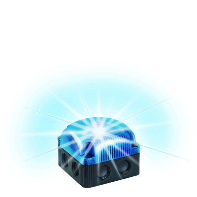 Werma LED-Doppelblitzleuchte BWM 12VDC BU 85351054