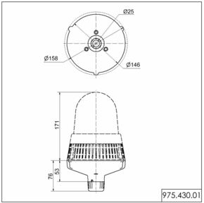 Werma Rohradapter RM BK 97543001