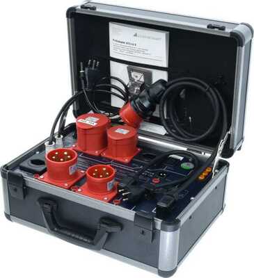 Gossen Metrawatt Adapter für aktive und passive Prüfung AT3-III E CH