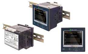 Camille Bauer Netzqualitätsanalysator für Messung LINAX PQ1000