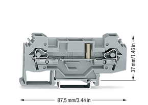 WAGO GmbH & Co. KG Durchgangsklemme 282-133