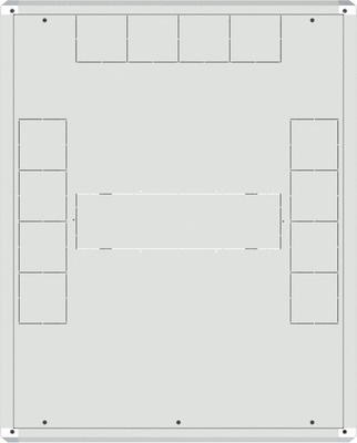 Enoc 19" Standschrank 800x1000x42HE Baserack-8/10, 42HE
