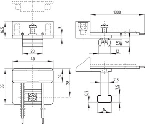 Schmersal Magnetschalter BN 85-r