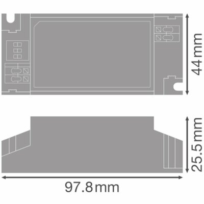 Ledvance LED-Treiber DIP-SWITCH DR DSP 30/220240/700