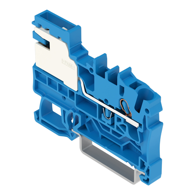 WAGO GmbH & Co. KG Trennklemme 1-Leiter-N, TS 35 2002-7114