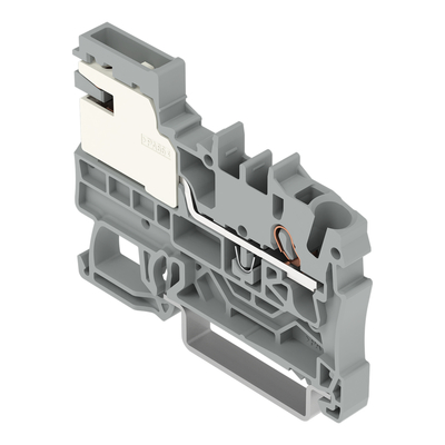 WAGO GmbH & Co. KG Potentialausgleichsklemme 1-Leiter, TS 35 2002-7111