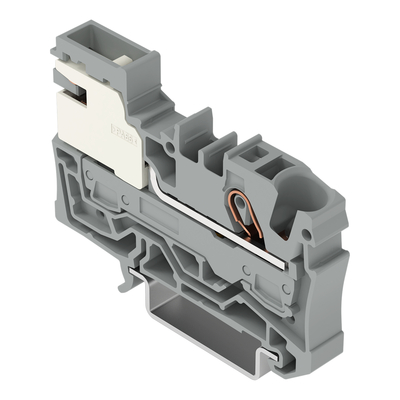WAGO GmbH & Co. KG Potentialausgleichsklemme 1-Leiter, TS 35 2006-7111