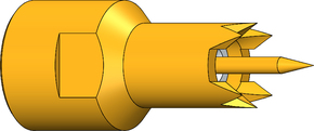 Ingun Hochfrequenzstift HFS-810201051A5306P