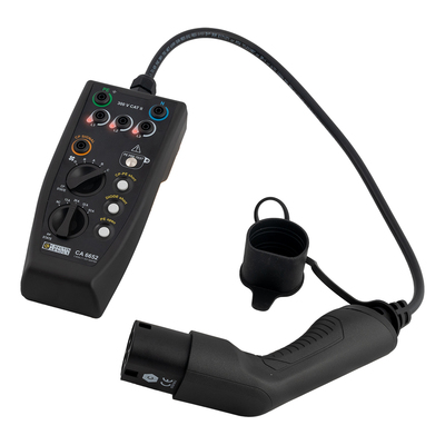 Chauvin Arnoux EVSE-Prüfadapter für AC-Ladestation CA 6652