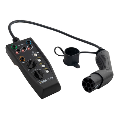 Chauvin Arnoux EVSE-Prüfadapter für AC-Ladestation CA 6652