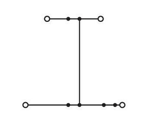 WAGO GmbH & Co. KG Doppelstockklemme 4-Leiter 2002-2238