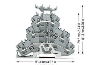 WAGO GmbH & Co. KG Dreistockklemme 2002-3248