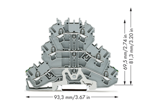 WAGO GmbH & Co. KG Dreistockklemme 2002-3227