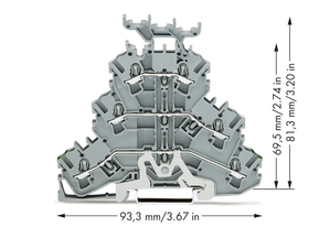 WAGO GmbH & Co. KG Dreistockklemme 2002-3257