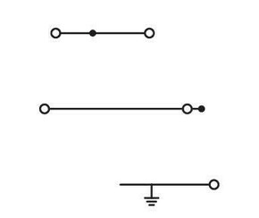 WAGO GmbH & Co. KG Installationsetagenklemme 2,5mm² N/L/PE grau 2003-7646
