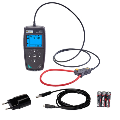 Chauvin Arnoux L411 Stromdatenlogger 1 Kanal P01157180