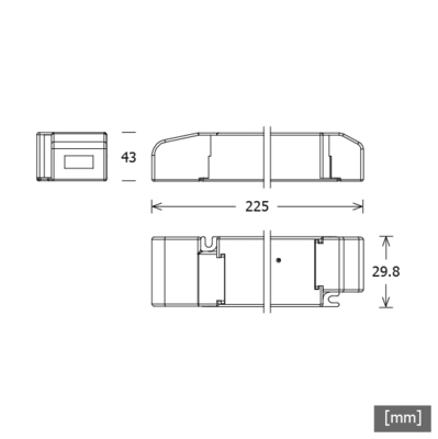 LTS Licht&Leuchten LED-Koverter 60W CONV 024.060