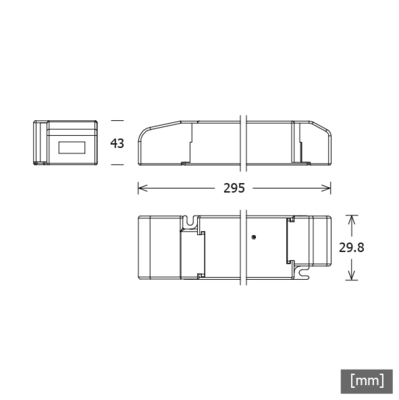 LTS Licht&Leuchten LED-Koverter 100W CONV 024.100