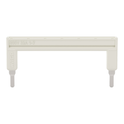 WAGO GmbH & Co. KG Kammbrücker von 1 auf 7 Nennstrom 32A 2004-437