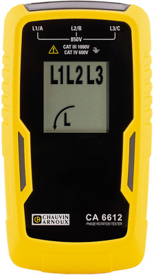 Chauvin Arnoux Drehfeldrichtungsprüfer CA 6612