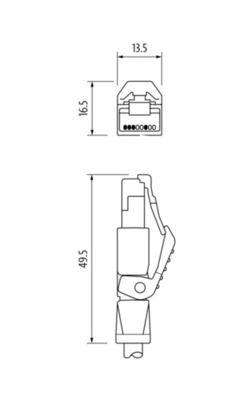 Murrelektronik Anschlussleitung 7000-74301-7960180
