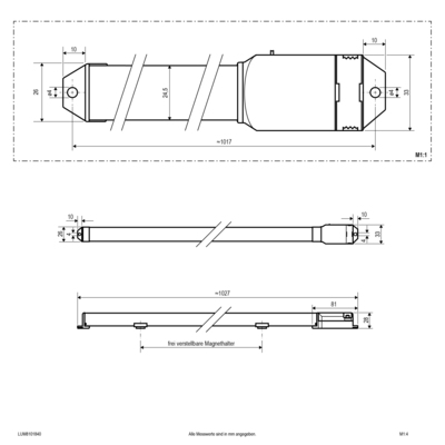 EVN Lichttechnik LED-Sanierungseinsatz LUM8101840