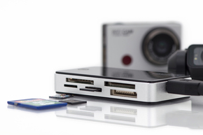 DIGITUS Kartenlesegerät USB 3.0 DA-70330-1