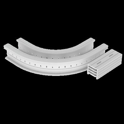 Unex Flachbogen 45 Grad 135x200 R300 67226-44