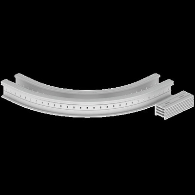 Unex Flachbogen 45 Grad 135x200 R600 67227-44