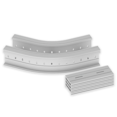 Unex Flachbogen 45 Grad 135x200 R300 67236-44