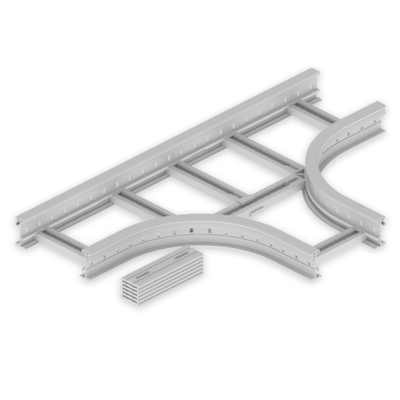 Unex T-Abzweiger 85x300 R300 67318-44