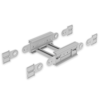 Unex Gelenkbogen vertikal 135x400 67432-44