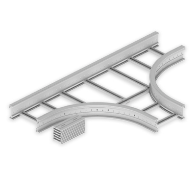 Unex T-Abzweiger 135x400 R600 67439-44