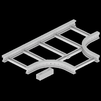 Unex T-Abzweiger 85x500 R300 67518-44